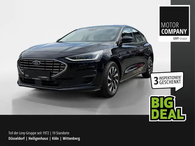 2025 Ford Focus in Black for sale