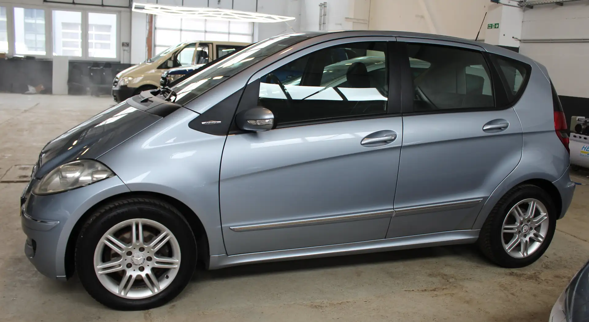 Mercedes-Benz A 170 A 170 Edition 10 (169.032) Blau - 2