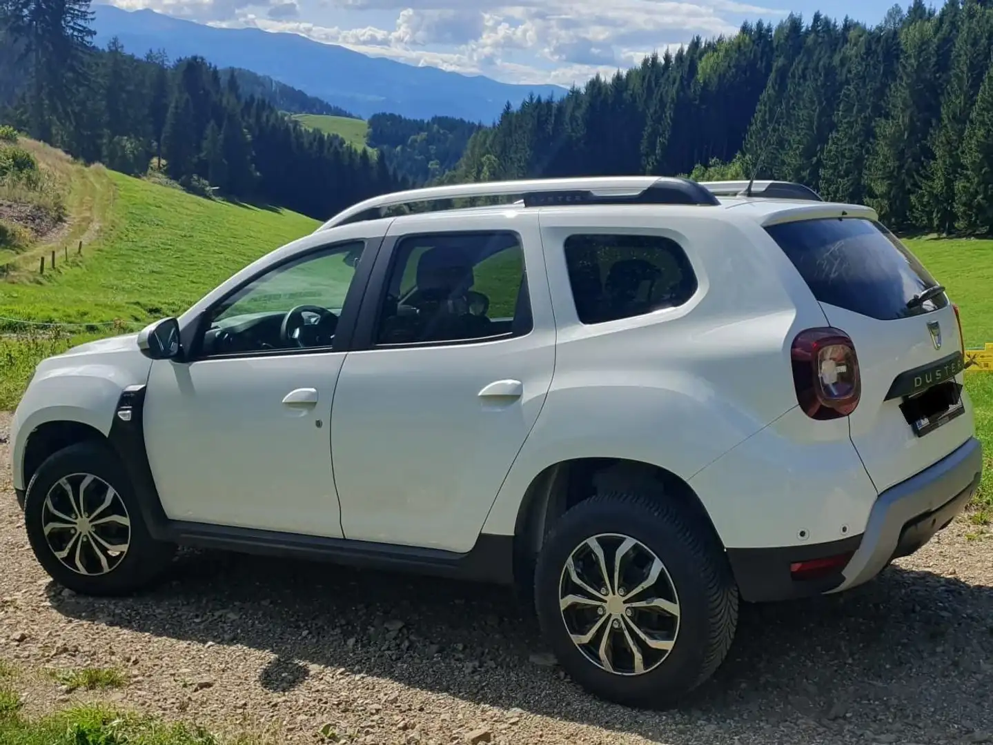 Dacia Duster Duster dCi 110 S Weiß - 2