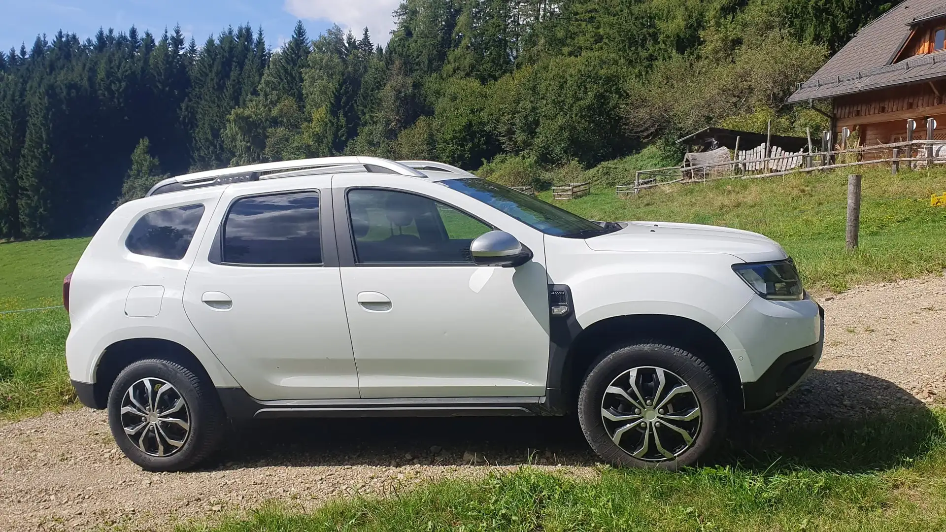 Dacia Duster Duster dCi 110 S Weiß - 1
