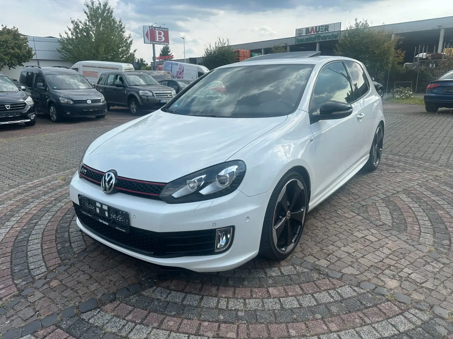 Volkswagen Golf VI GTI Edition 35 Schiebedach,Leder,Navi Weiß - 1