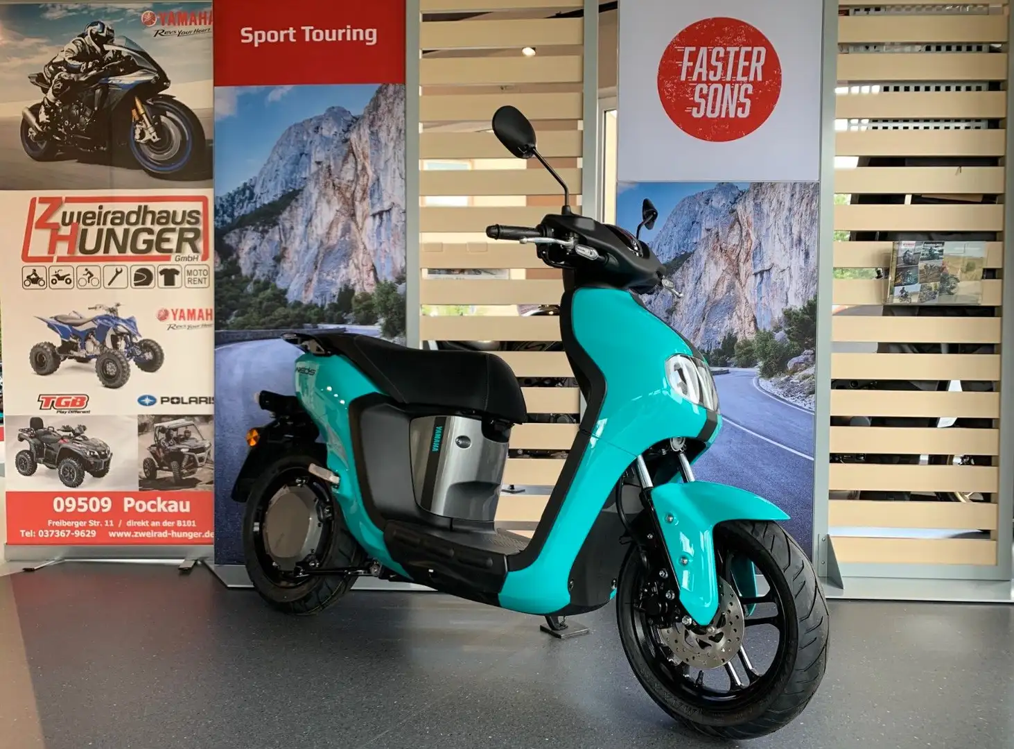Yamaha Neos ELO Dual Battery - 1