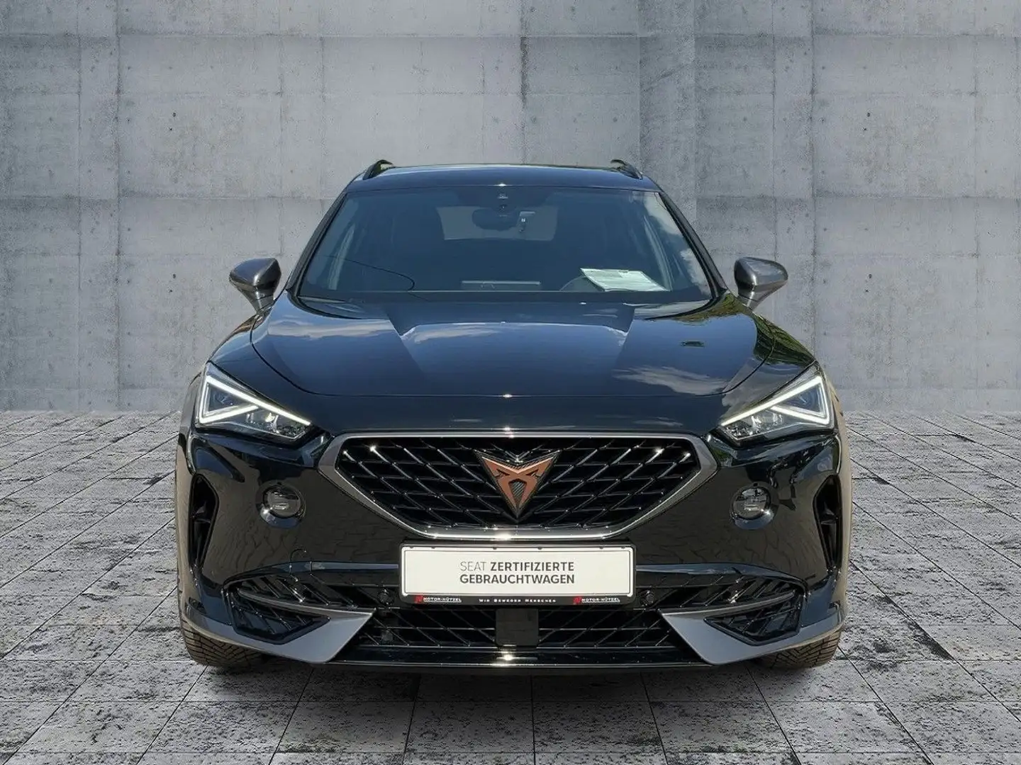 CUPRA Formentor 2.0 TSI DSG 4DRIVE LED+NAVI+KAMERA+SHZ Schwarz - 2