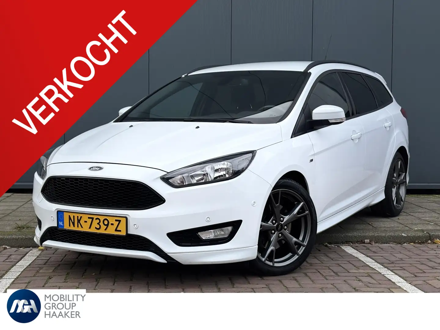 Ford Focus Wagon 1.5 ST-Line LAGE KM-Stand I Automatische Air Wit - 1