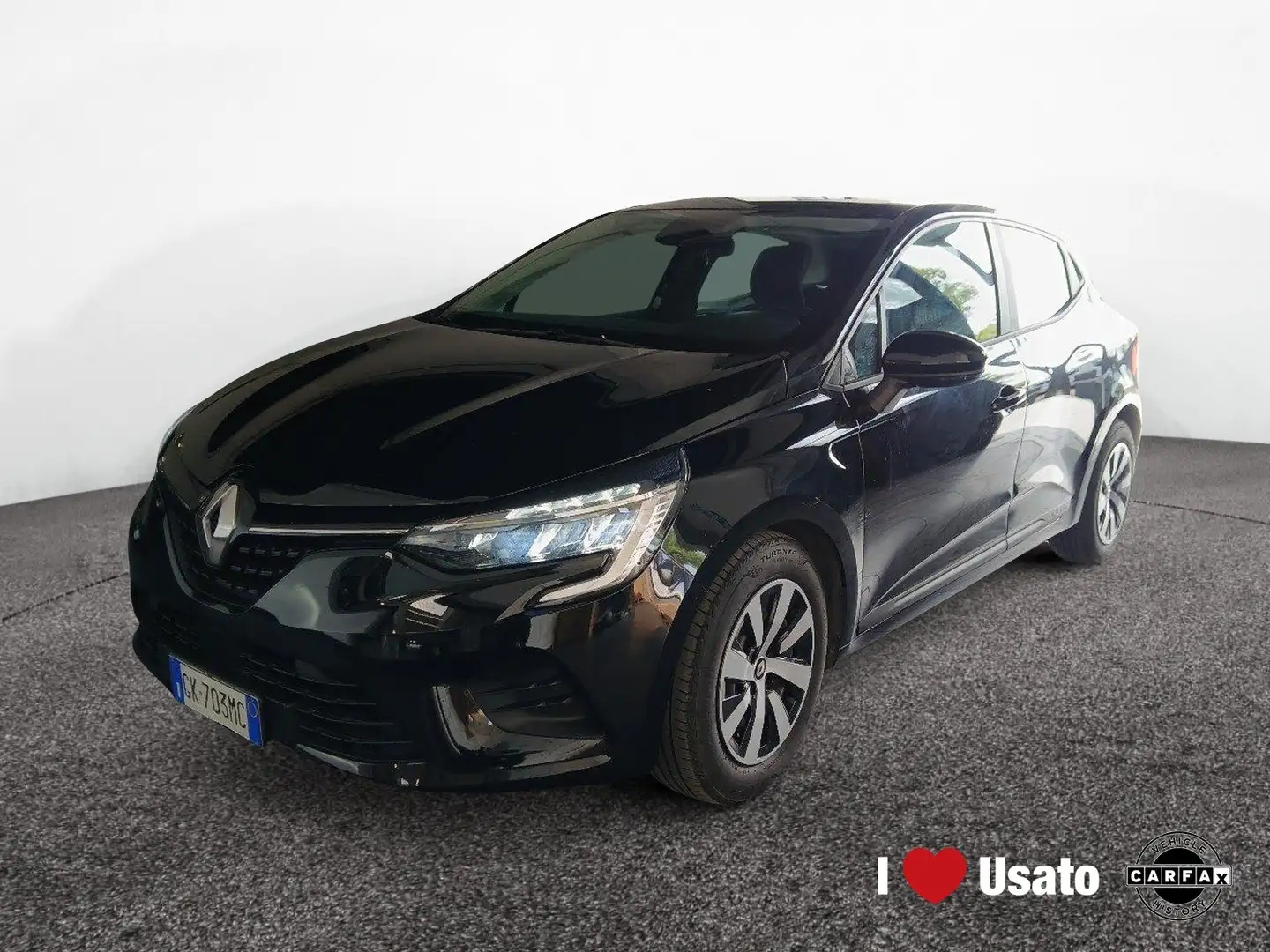 Renault Clio V 2019 1.0 tce Equilibre Gpl 100cv Nero - 1