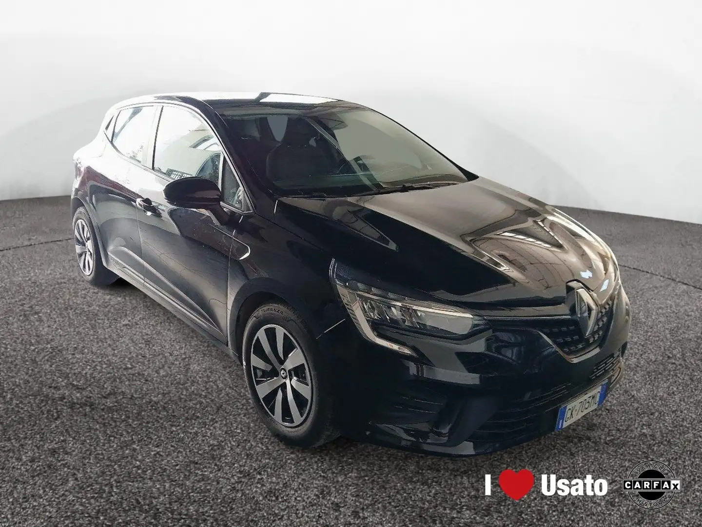 Renault Clio V 2019 1.0 tce Equilibre Gpl 100cv Nero - 2