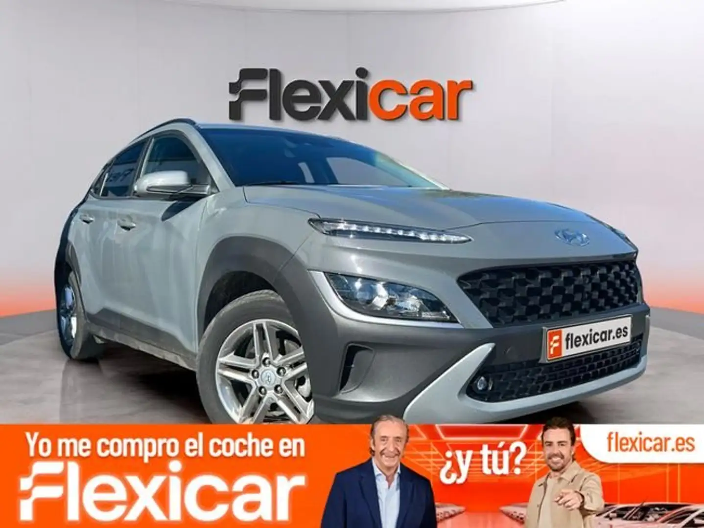 Hyundai KONA 1.0 TGDI Klass 4x2 Gris - 1