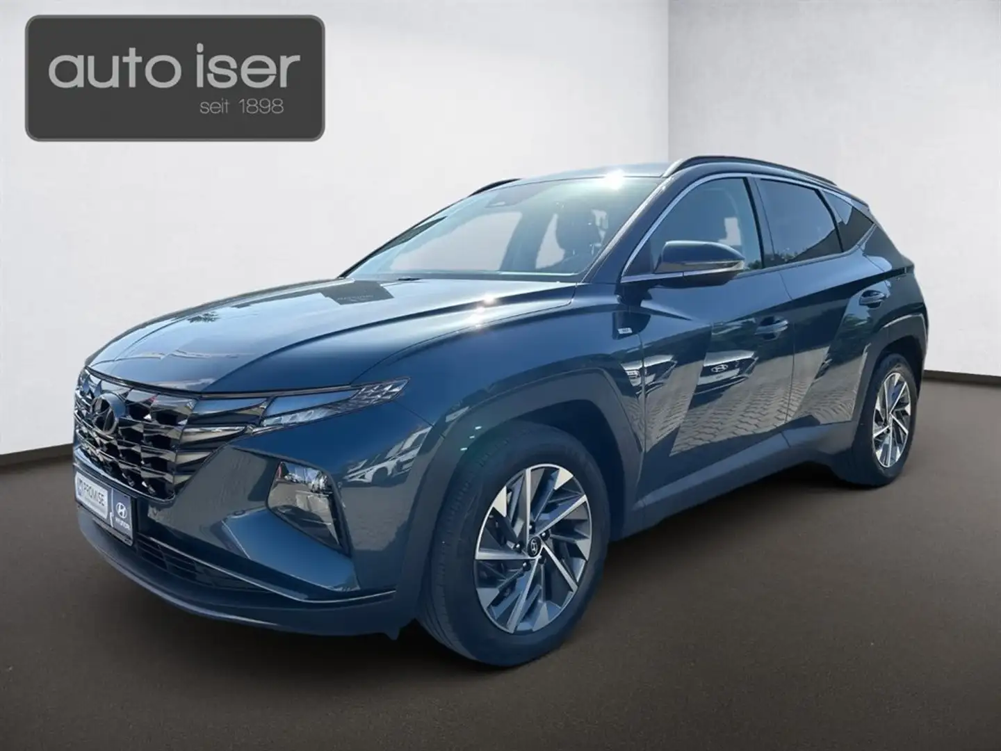 Hyundai TUCSON NX4 Trend Line 1,6 T-GDi 2WD 48V t1bt0 Blau - 2