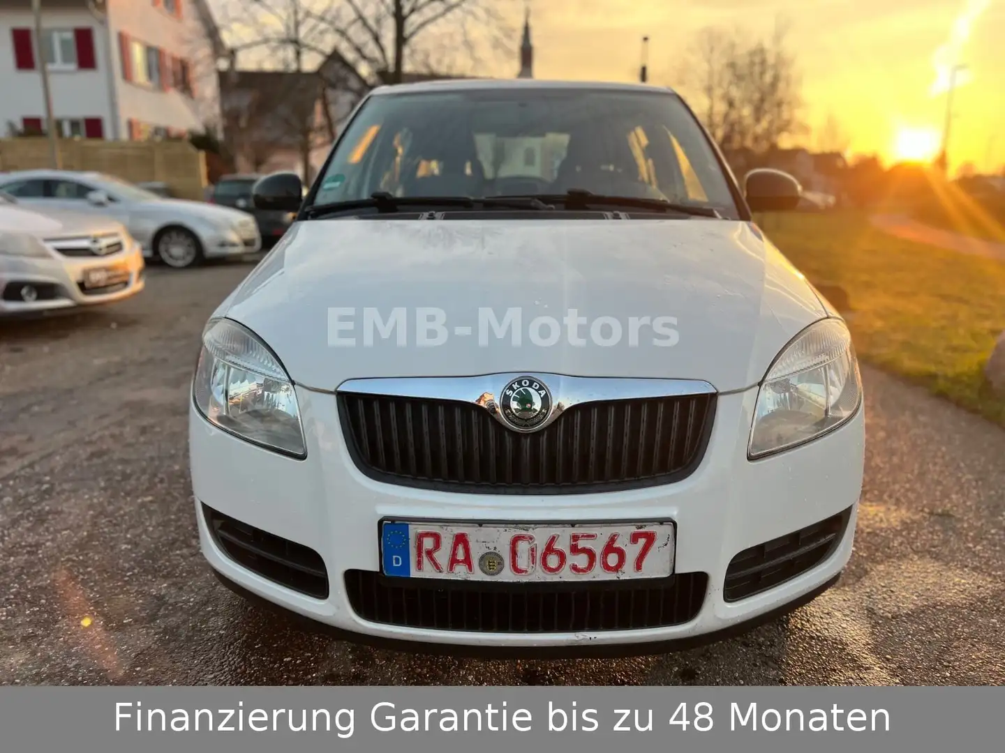 Skoda Fabia Classic Weiß - 2