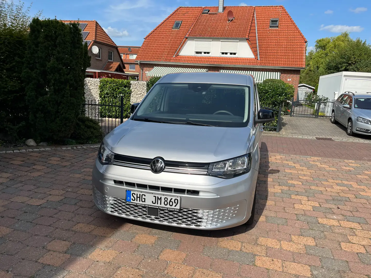 Volkswagen Caddy Life Argent - 2