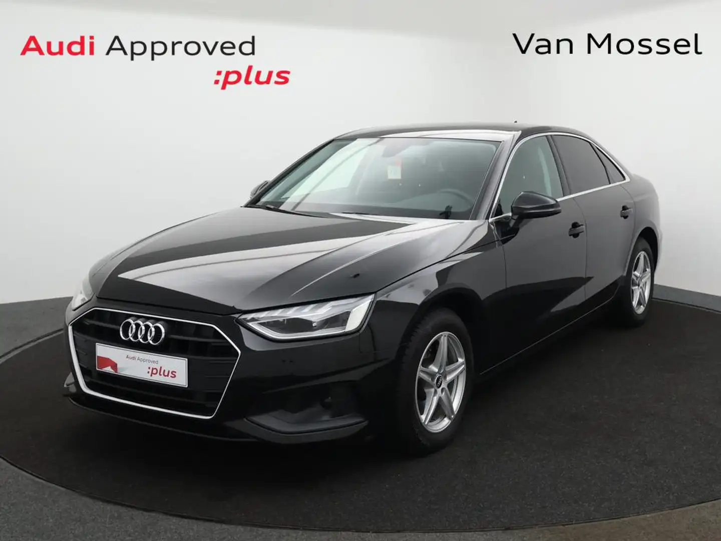 Audi A4 Audi A4  Business Edition 35TDI 163PK *AUTOMAAT*LE Zwart - 1