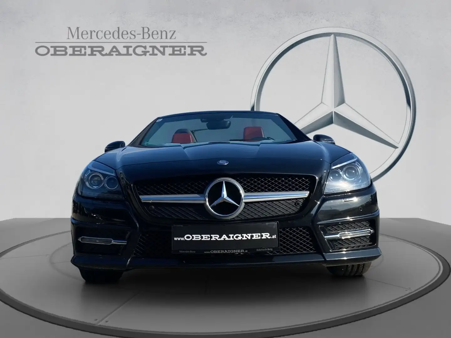 Mercedes-Benz SLK 200 Roadster Shz AMG Ambi Sportpaket COM Pano Schwarz - 2