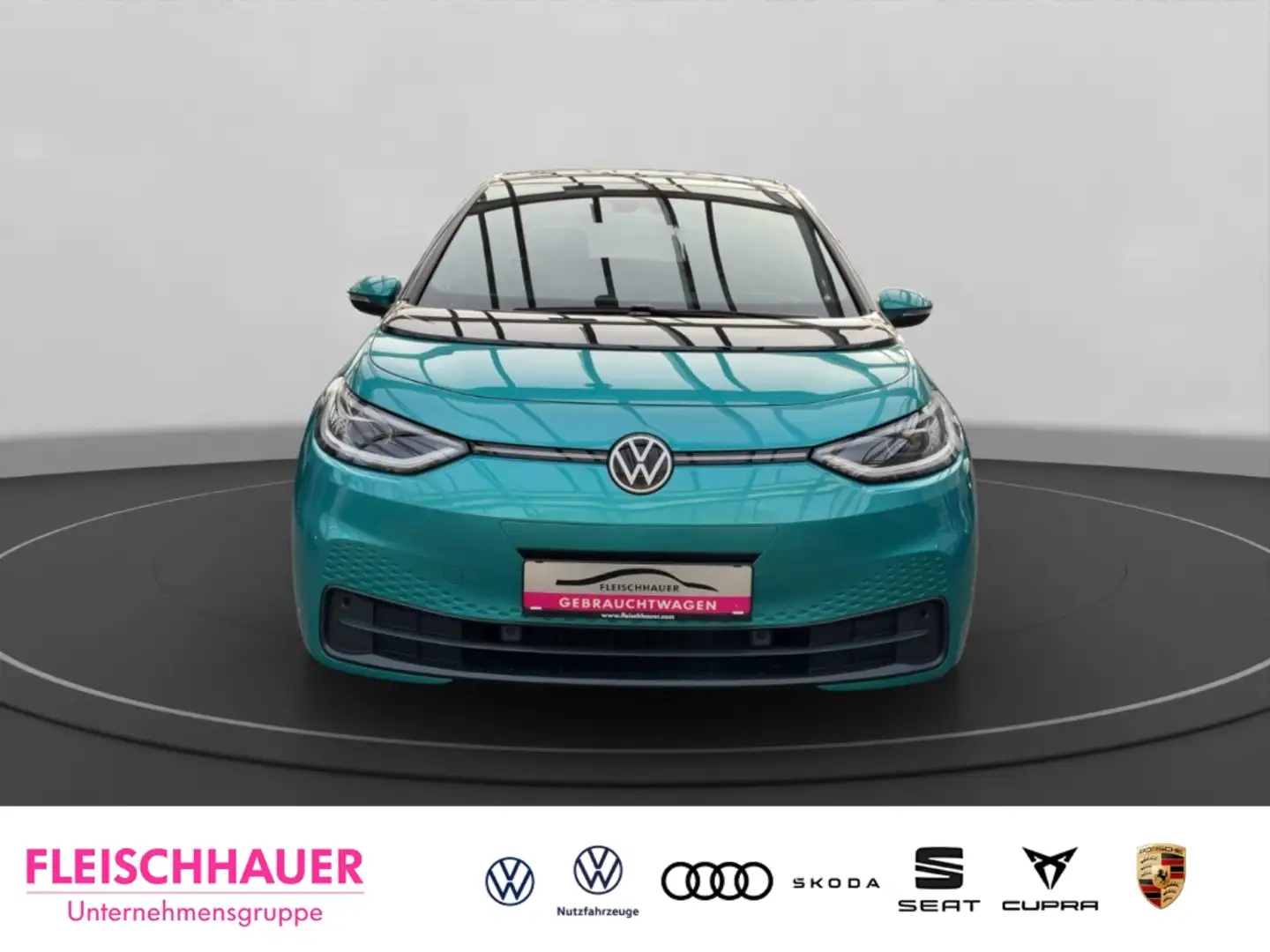 Volkswagen ID.3 Pro S HUD StandHZG Navi Digitales Cockpit LED ACC Grün - 2