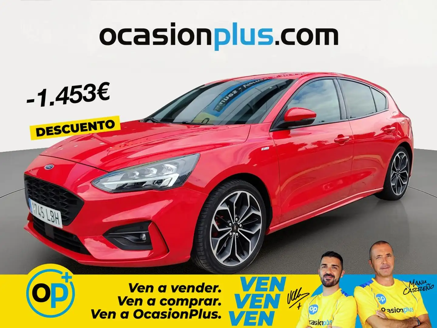 Ford Focus 1.5 Ecoboost ST Line 150 Rojo - 1