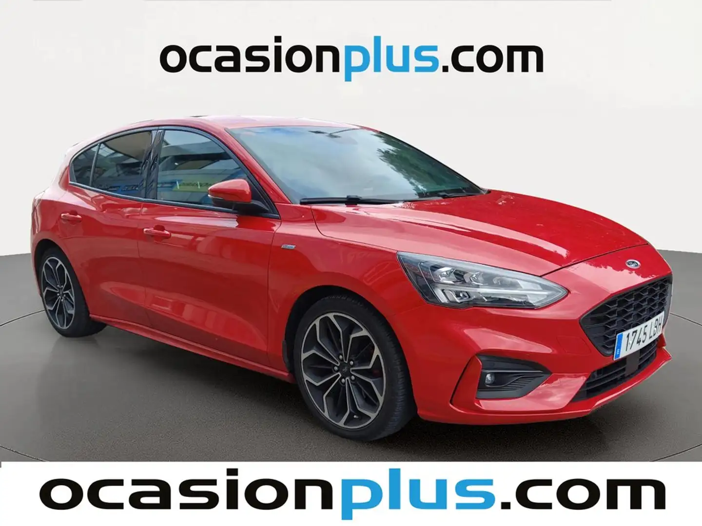 Ford Focus 1.5 Ecoboost ST Line 150 Rojo - 2