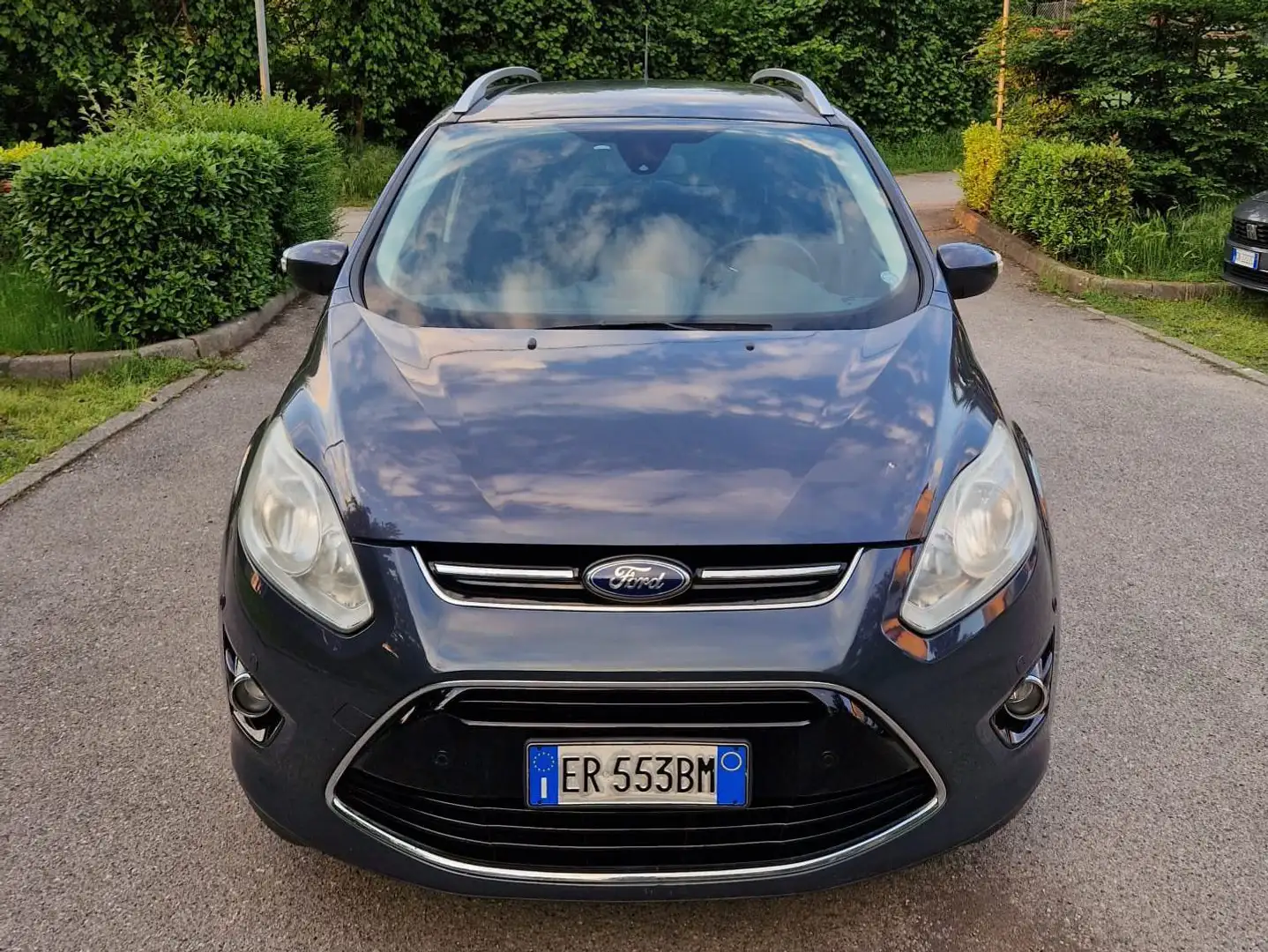 Ford C-Max C-Max 7 II 2010 C-Max7 1.6 tdci Titanium 115cv Šedá - 2