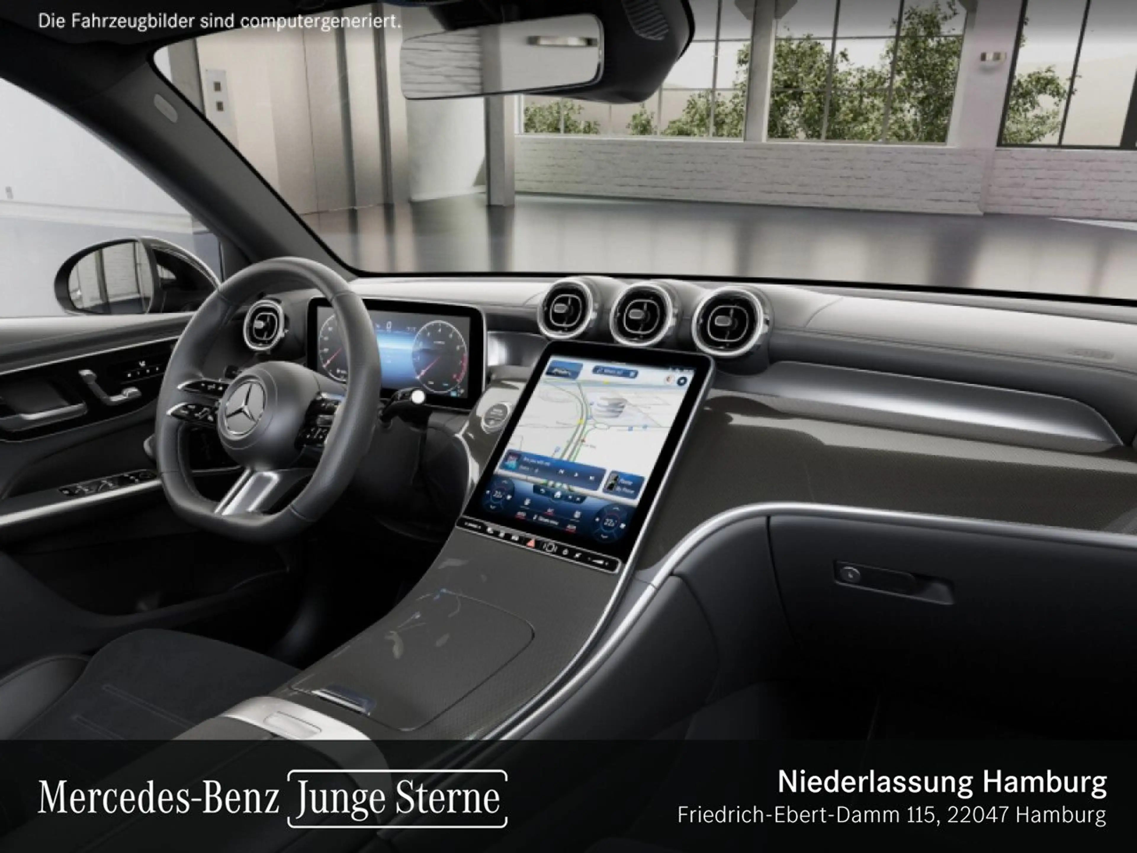 Mercedes-Benz GLC 300 4M AMG+NIGHT+PANO+360+STHZG+BURMESTER+9G — photo 10