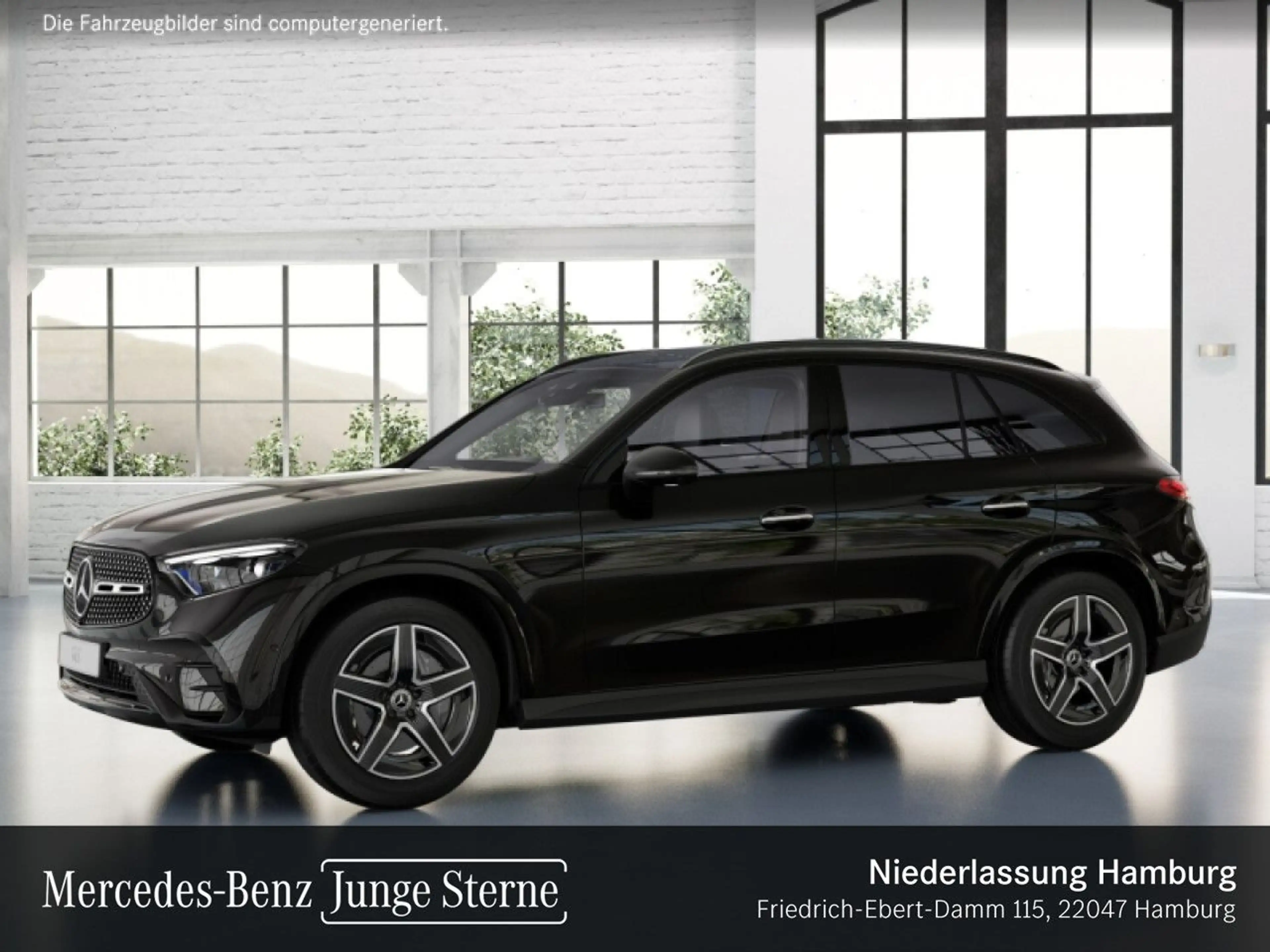 Mercedes-Benz GLC 300 4M AMG+NIGHT+PANO+360+STHZG+BURMESTER+9G — photo 3