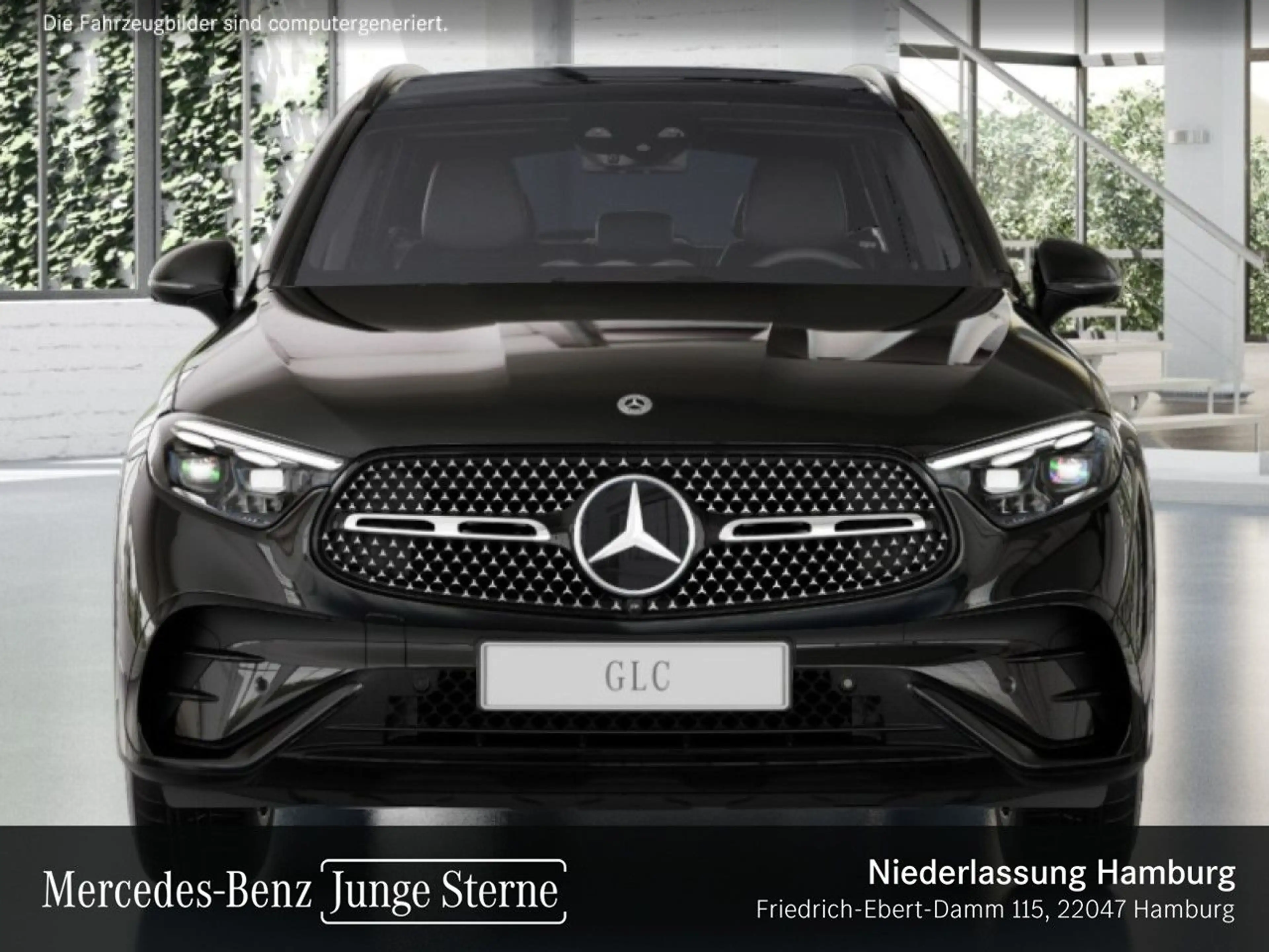 Mercedes-Benz GLC 300 4M AMG+NIGHT+PANO+360+STHZG+BURMESTER+9G — photo 6