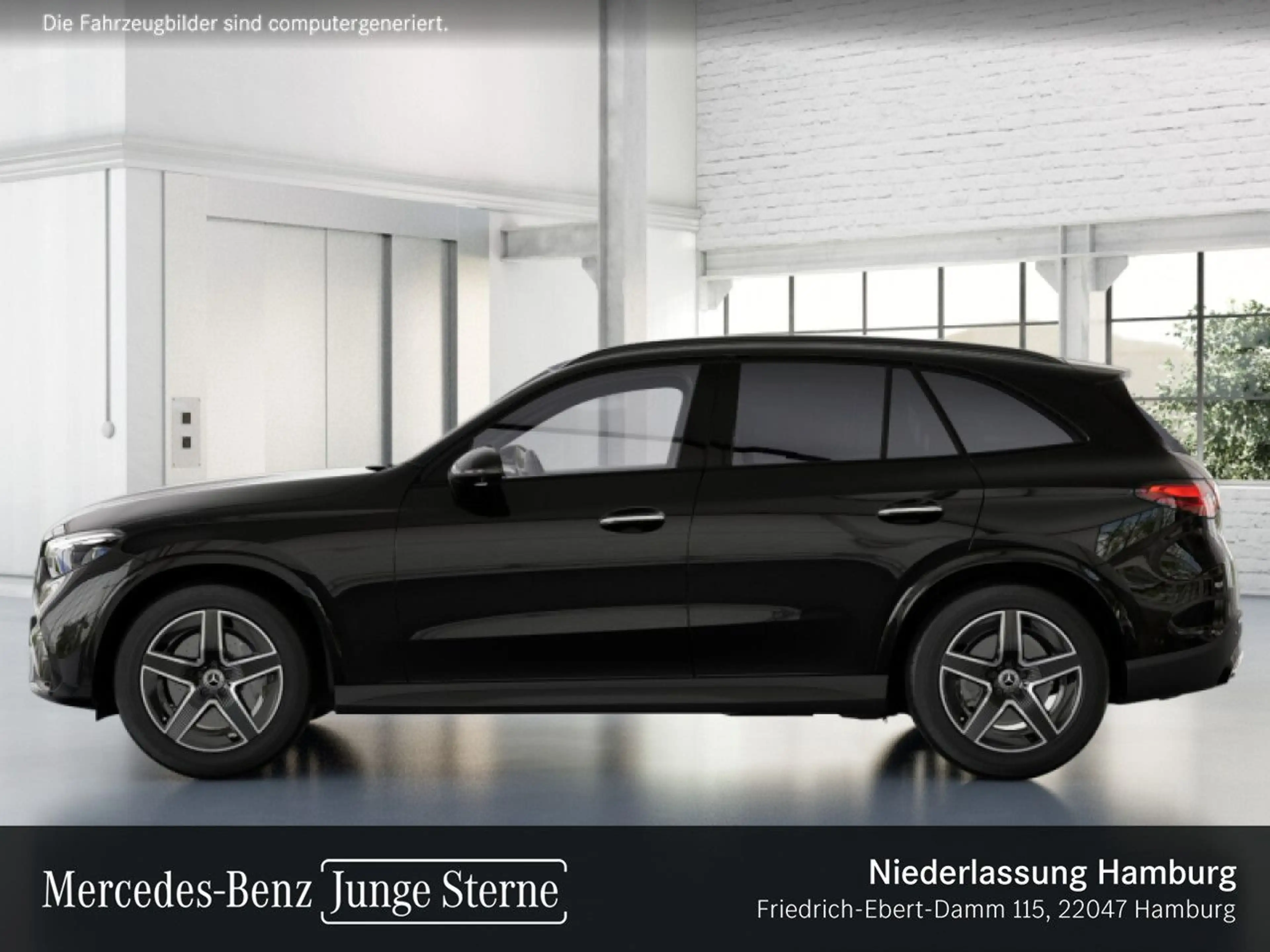 Mercedes-Benz GLC 300 4M AMG+NIGHT+PANO+360+STHZG+BURMESTER+9G — photo 5