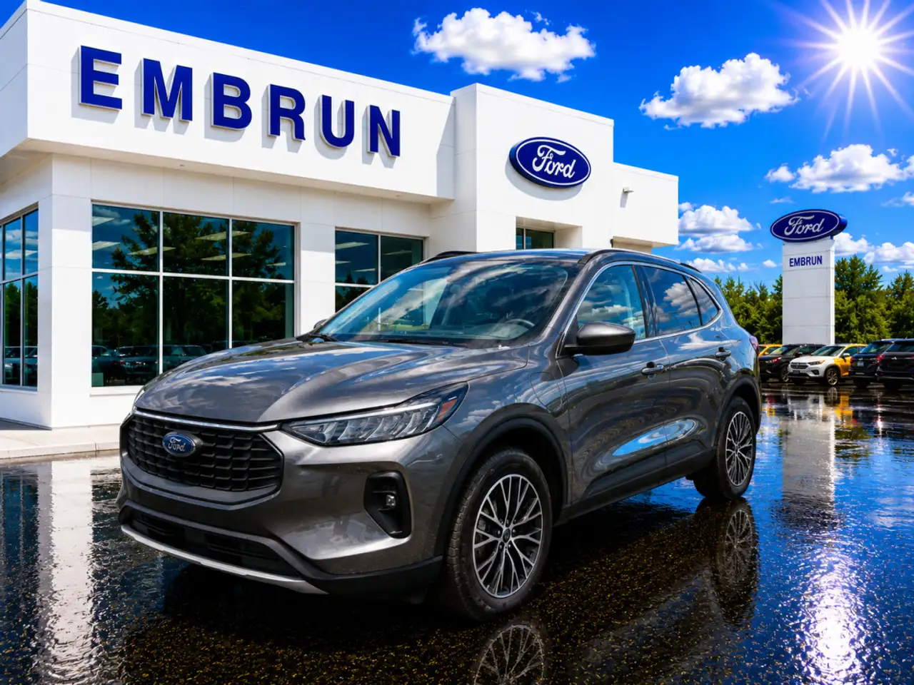 2025 Ford Escape
