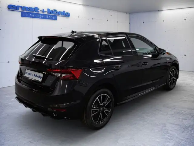 Skoda Fabia view 3