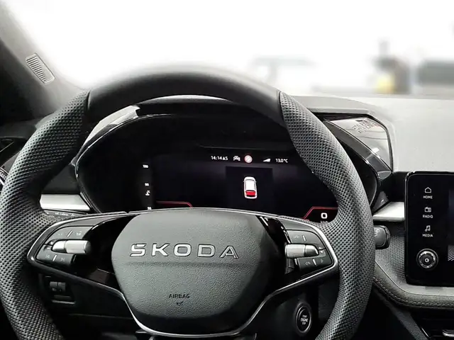Skoda Fabia view 14