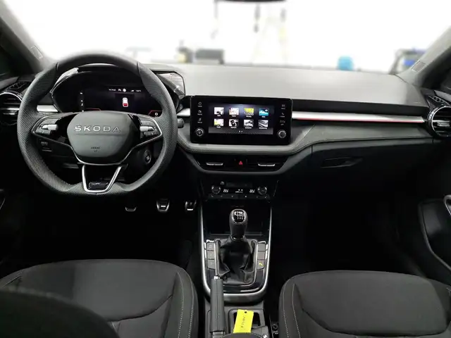 Skoda Fabia view 12