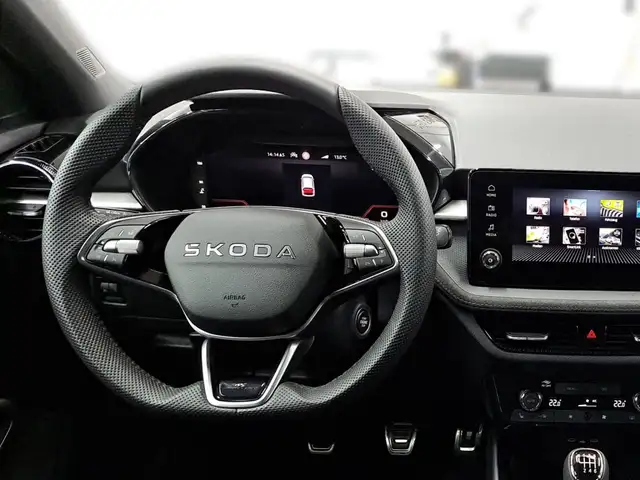 Skoda Fabia view 13