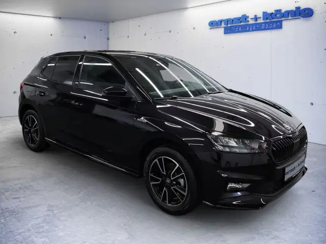 Skoda Fabia view 2