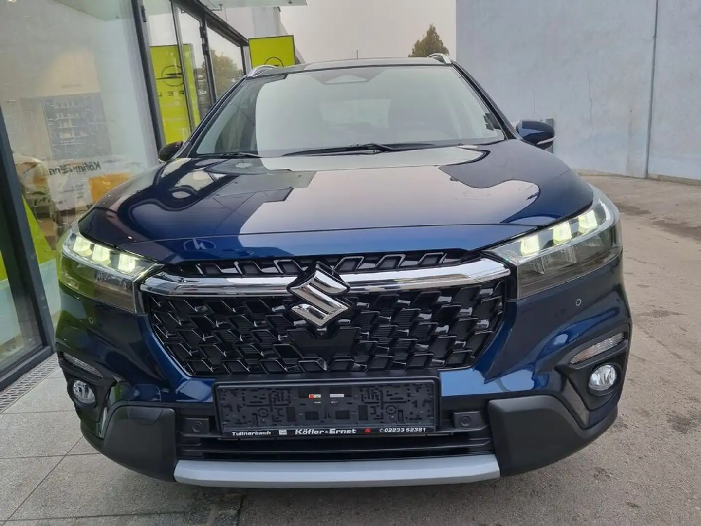 Suzuki S-Cross 1,4 Hybrid ALLGRIP flash Aut. Blau - 2
