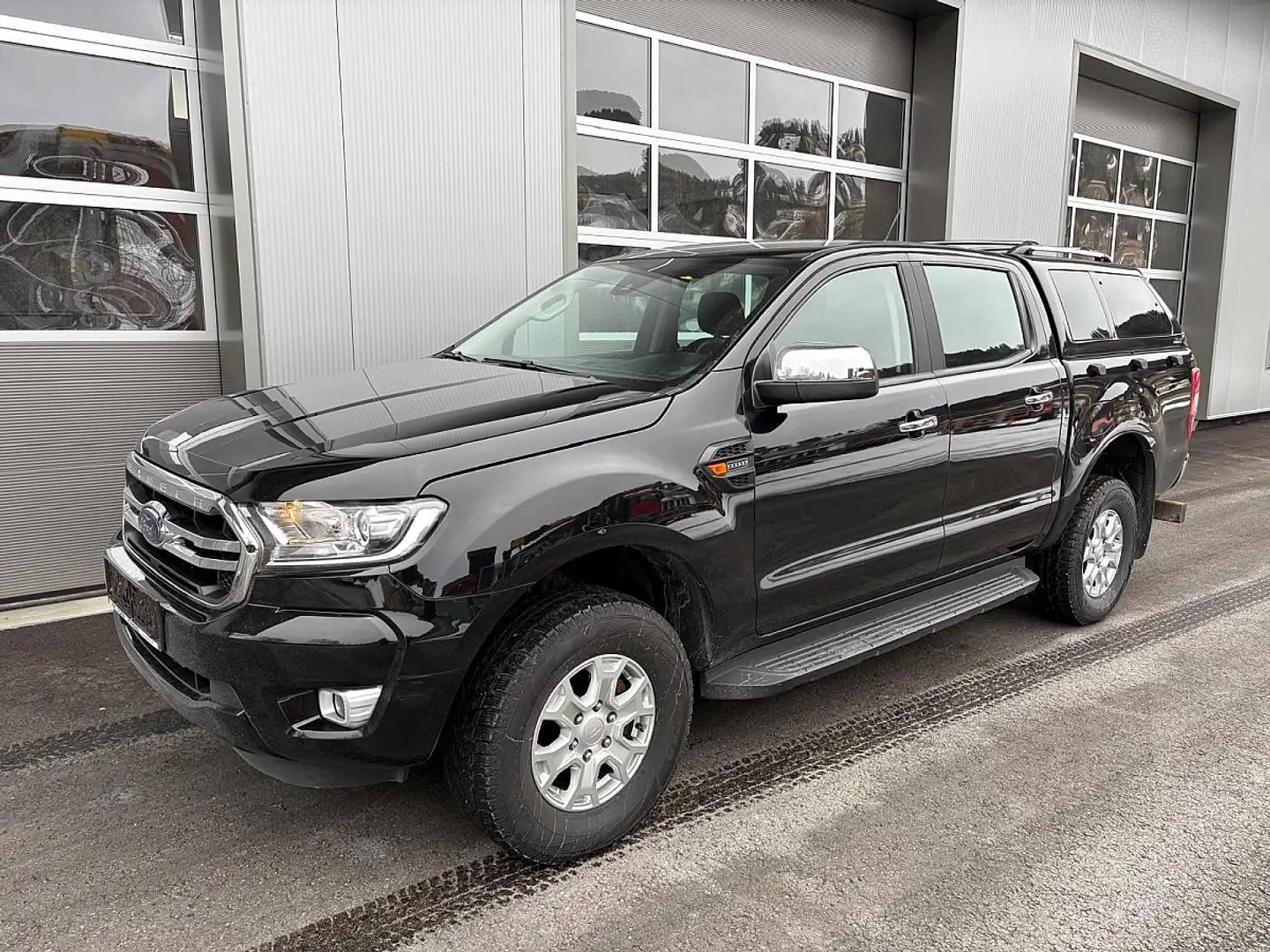 Ford Ranger Ranger Doppelkabine XLT 4x4 2,0 EcoBlue Schwarz - 1
