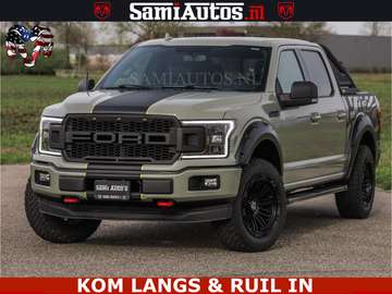5.0 V8 4X4 | MAT OLIVE GREEN | BIJTELLING VRIJ | Z