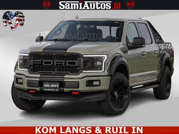 5.0 V8 4X4 | MAT OLIVE GREEN | BIJTELLING VRIJ | Z