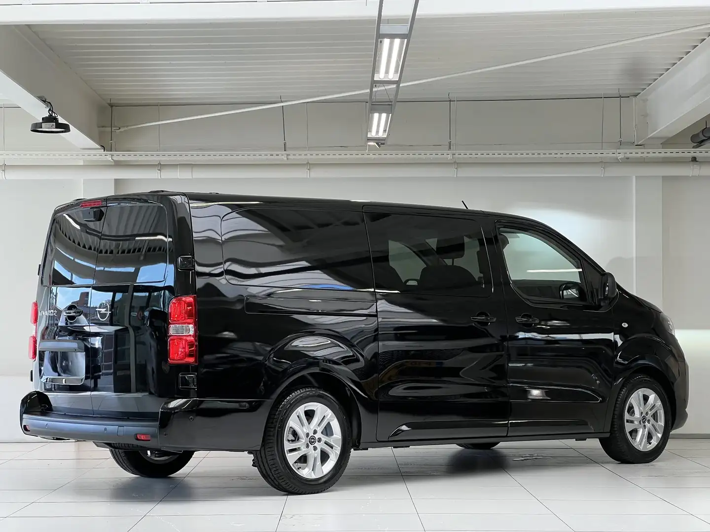 Opel Vivaro-e Electric L3 75 kWh | Dubbele cabine | 0% rente | D Negru - 2
