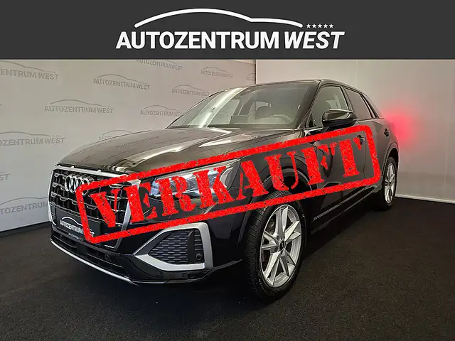 Audi Q2 30 TFSI admired ..AHK/KAMERA/LED