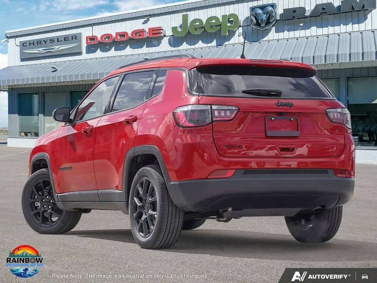 Jeep Compass снимка Jeep Compass