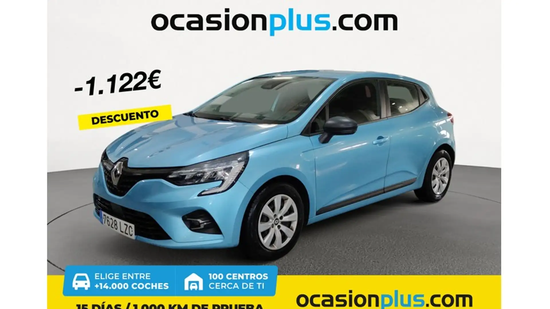 Renault Clio TCe Business 67kW Bleu - 1