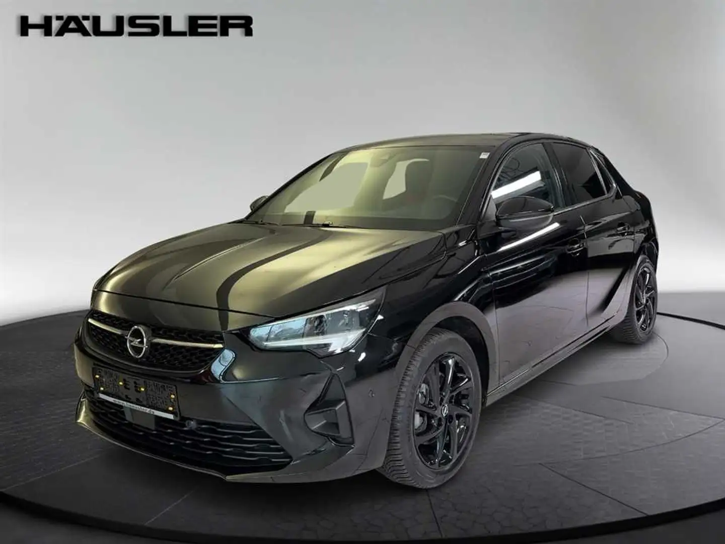 Opel Corsa 1.2T Automatik Sitzheizung LED CarPlay Noir - 1