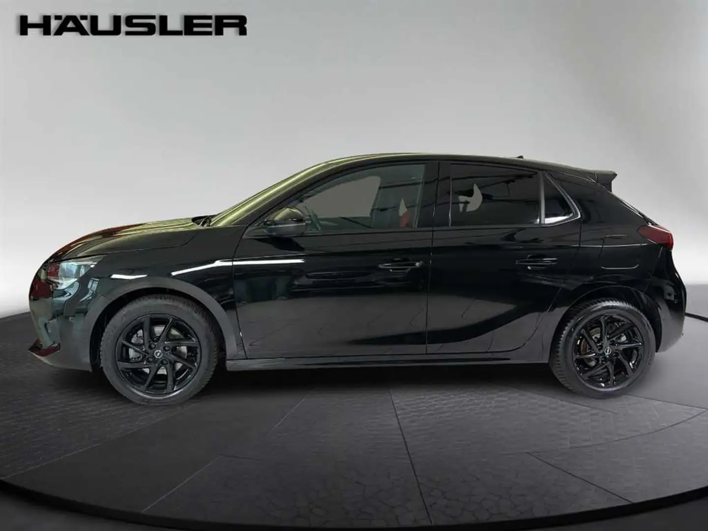 Opel Corsa 1.2T Automatik Sitzheizung LED CarPlay Noir - 2