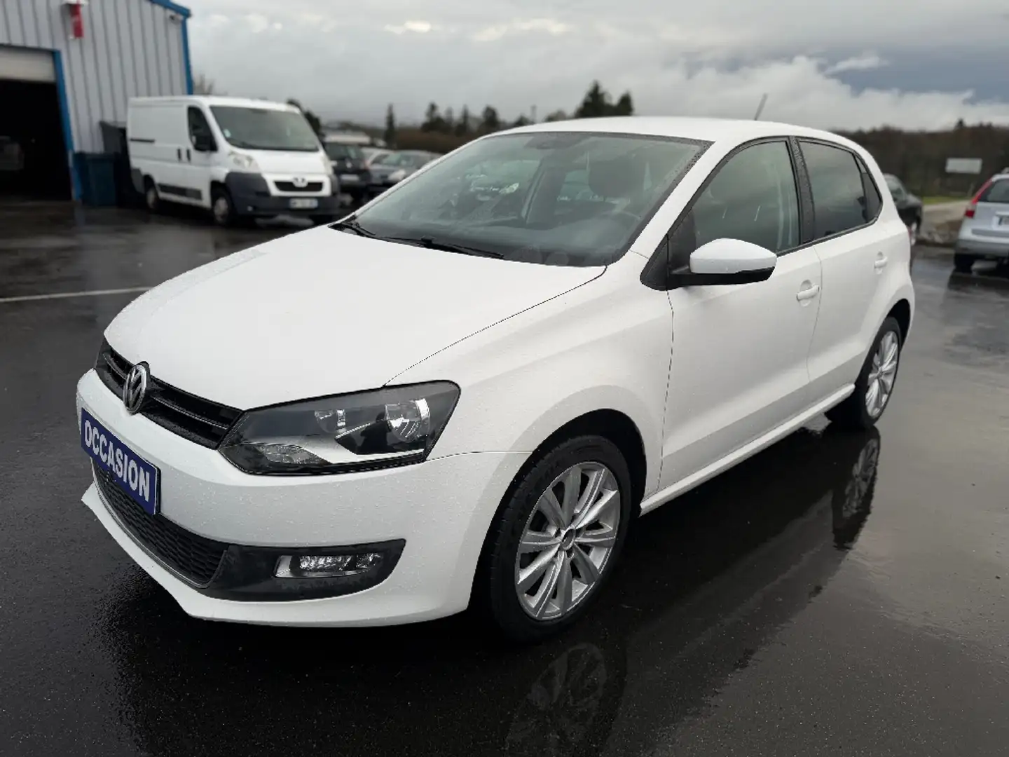 Volkswagen Polo 1.6 TDI 90 CR  Confortline - 1