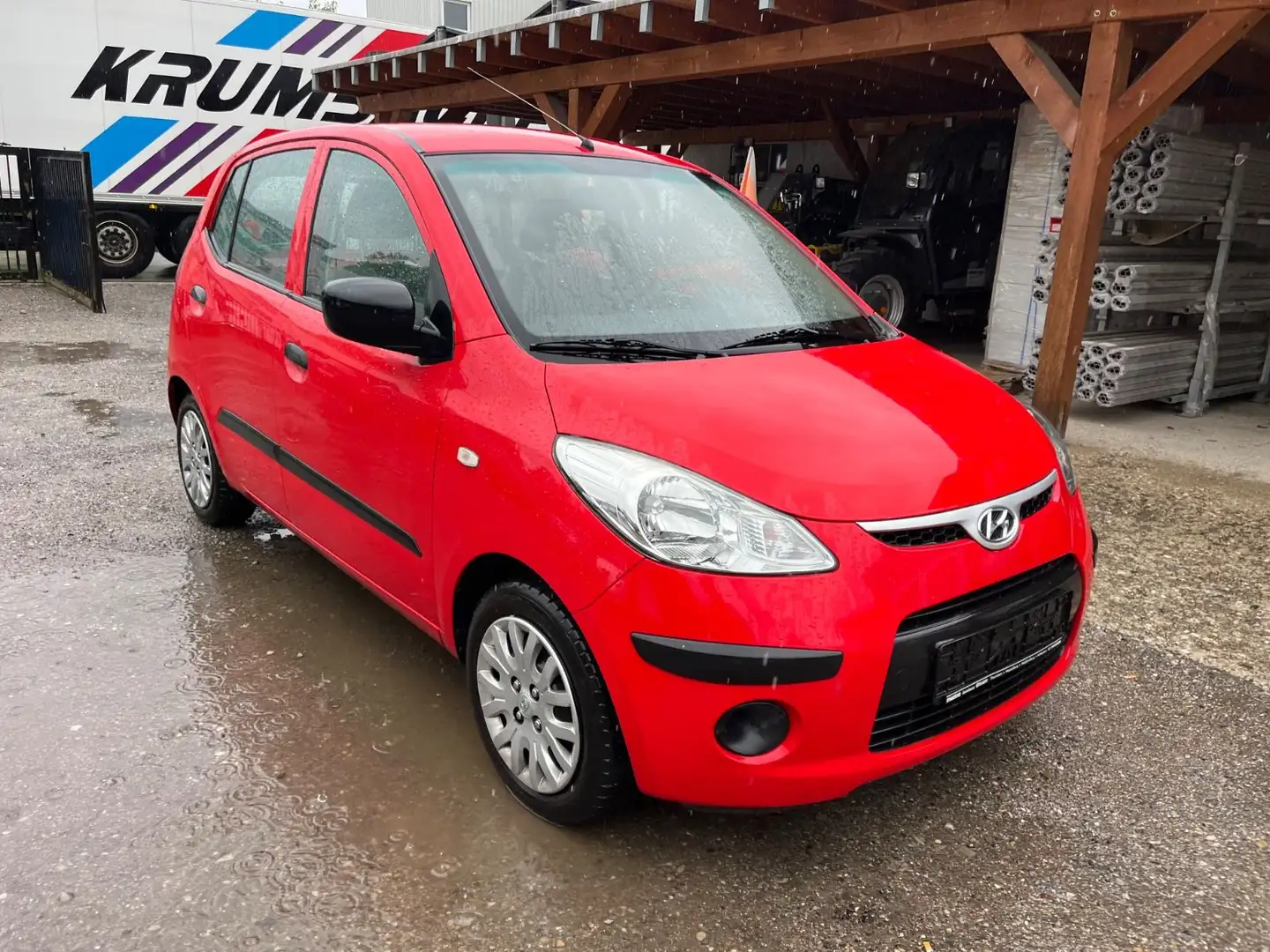 Hyundai i10 1.1 Style , Klima , Tüv NEU . org. 96000 KM Rot - 1