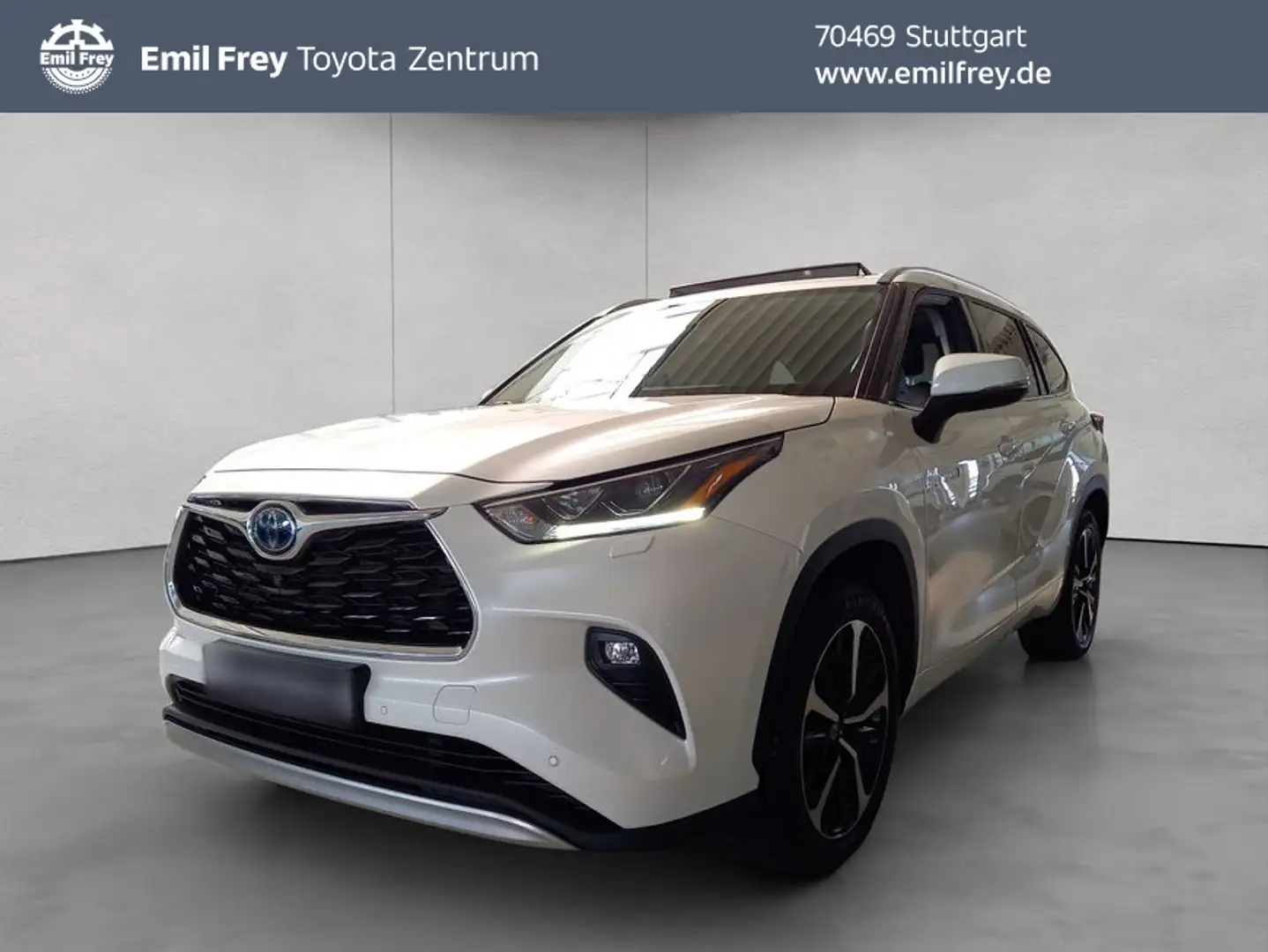 Toyota Highlander 2.5 Hybrid Luxury /AHK/LED/JBL/LEDER bijela - 1