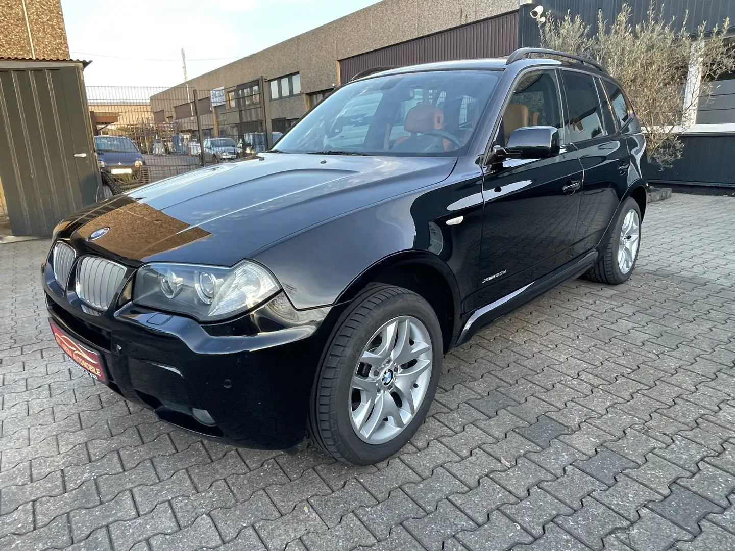 BMW X3 xDrive 30d Sport-Paket M / M-Technic AHK Voll Top Black - 1