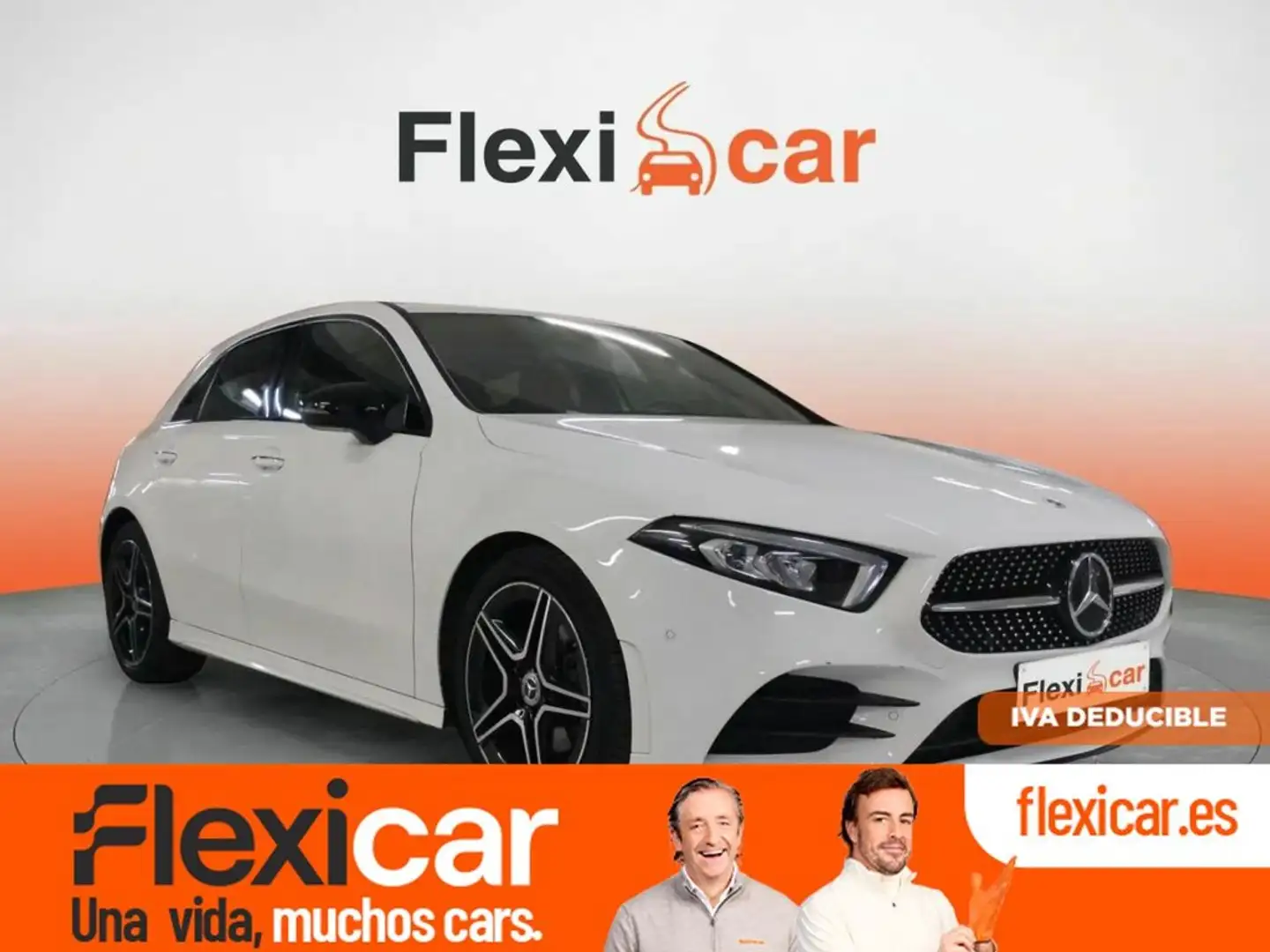 Mercedes-Benz A 200 d Blanco - 1