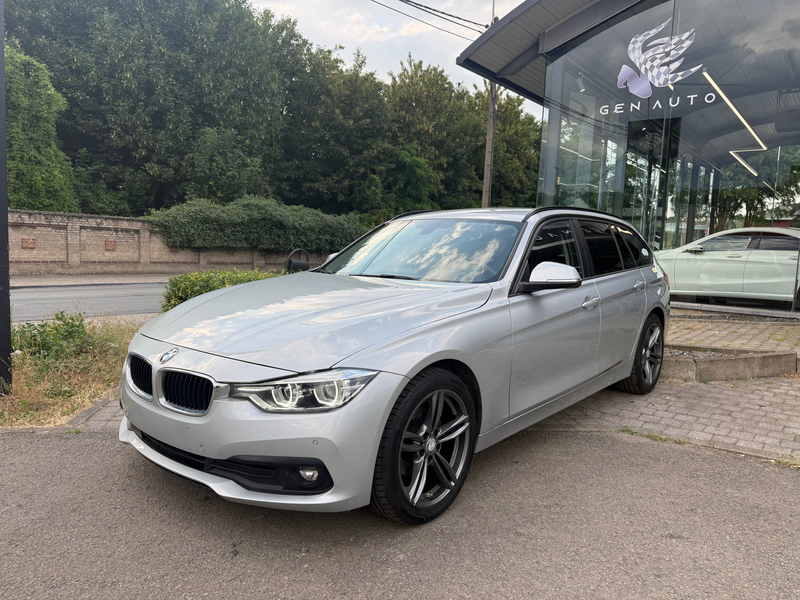 BMW 318 Touring dA Automatique Phare Led Siège Chauffant * 12 à 36 MOIS GARANTIE * — photo 3