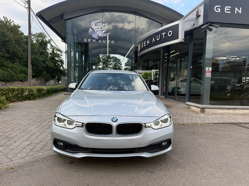BMW 318 Touring dA Automatique Phare Led Siège Chauffant * 12 à 36 MOIS GARANTIE * — photo 2
