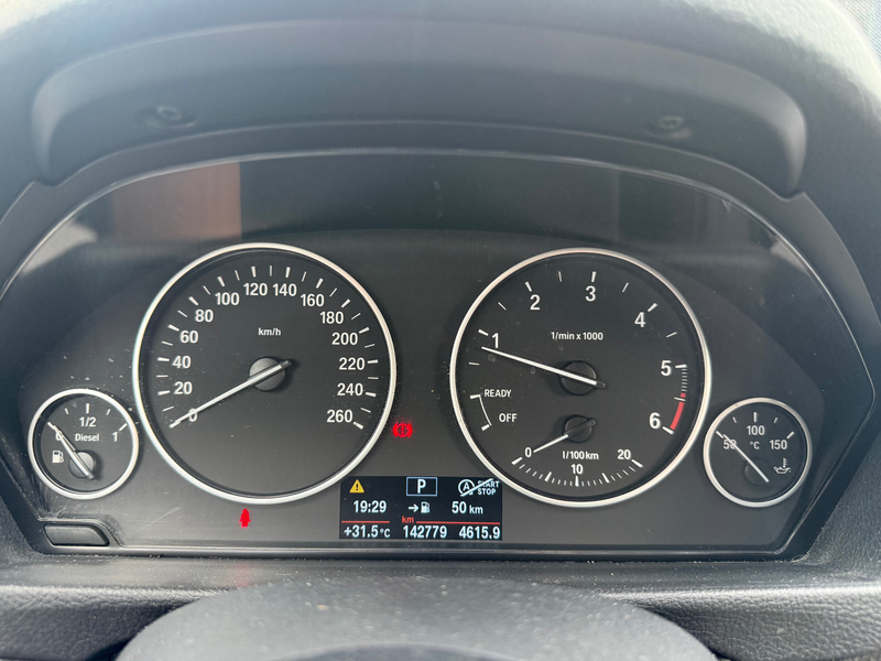 BMW 318 Touring dA Automatique Phare Led Siège Chauffant * 12 à 36 MOIS GARANTIE * — photo 9
