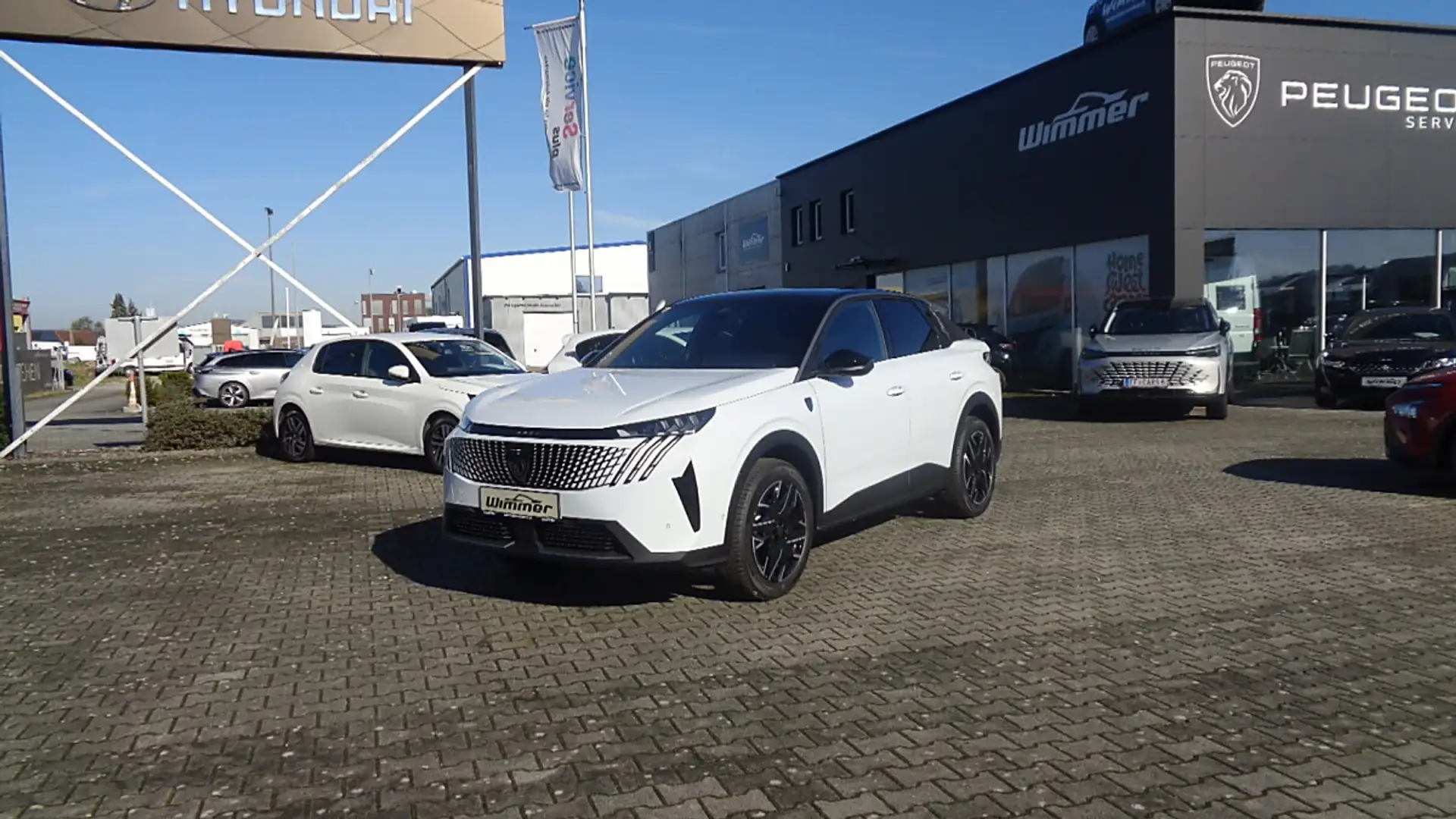 Peugeot 3008 Elektro 210 73kWh Weiß - 2