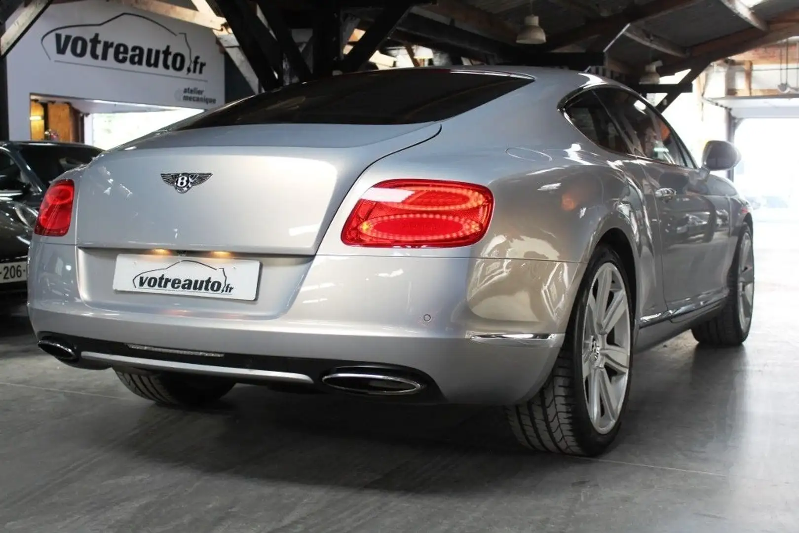 Bentley Continental GT II GT COUPE 6.0 W12 BI-TURBO SERIE 2 Grey - 2
